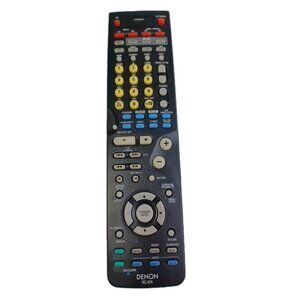 Denon RC-974 Receiver Remote for AVR-2805, AVR-2870, AVR-985 & AVR-2806BLA